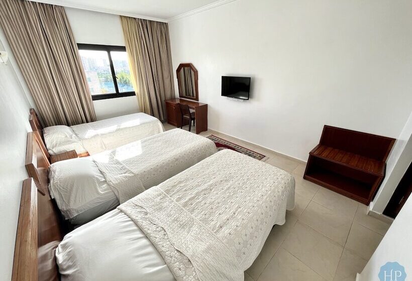 스탠다드 트리플 룸, Hôtel Plaisance