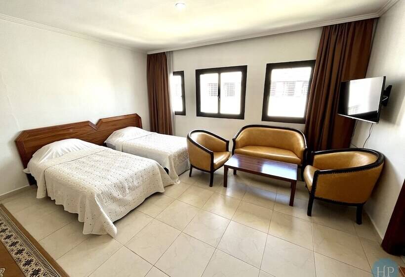 4인용 스탠다드 룸, Hôtel Plaisance