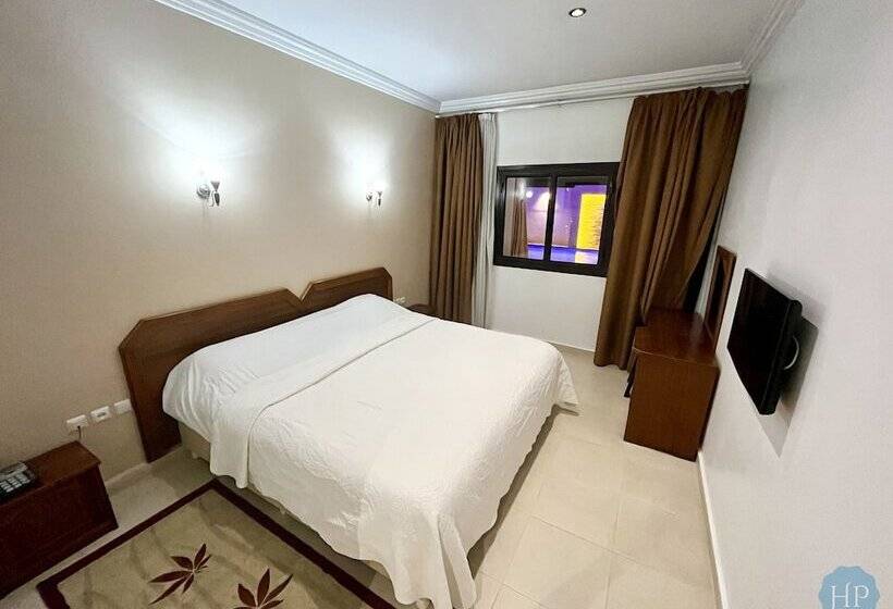 스탠다드 싱글 룸, Hôtel Plaisance