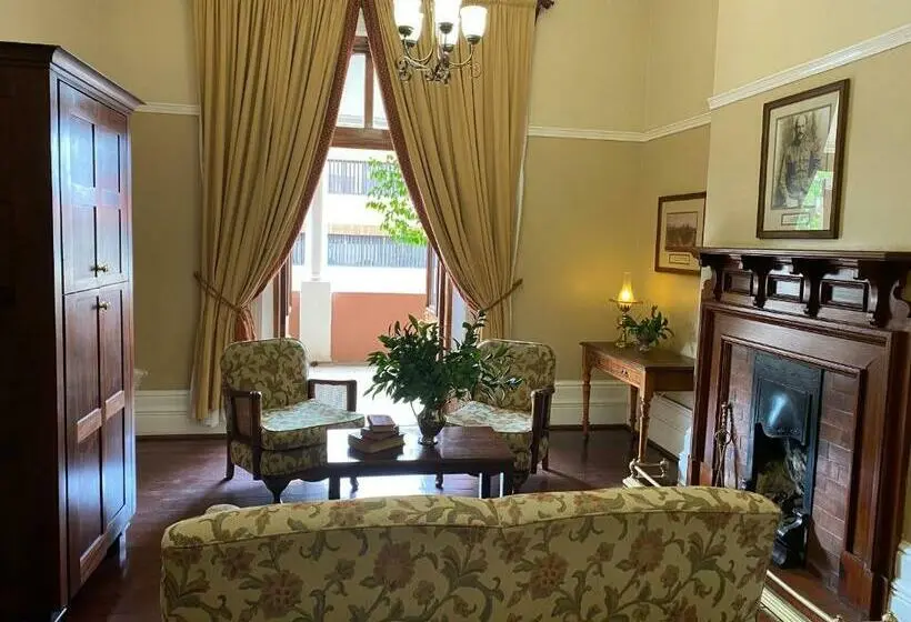 Deluxe-huone Parveke, Kimberley Club Guesthouse