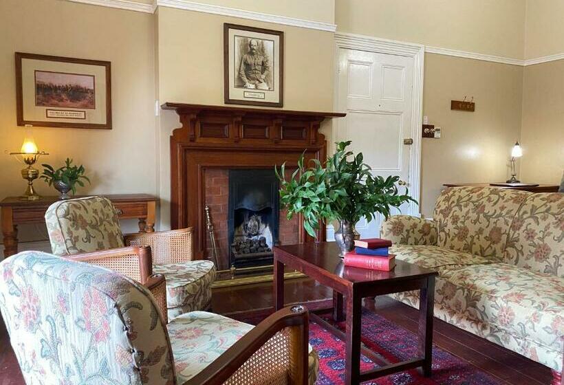 バルコニー付きデラックスルーム, Kimberley Club Guesthouse