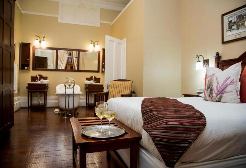 اتاق لوکس با بالکن, Kimberley Club Guesthouse