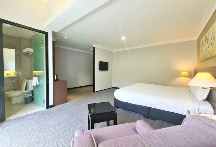 Deluxe-huone King-vuode, Merdeka