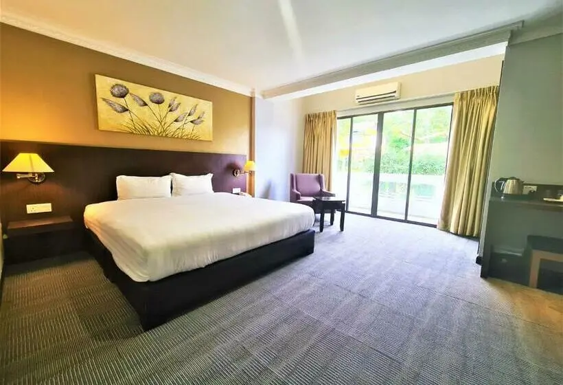 Deluxe-huone King-vuode, Merdeka