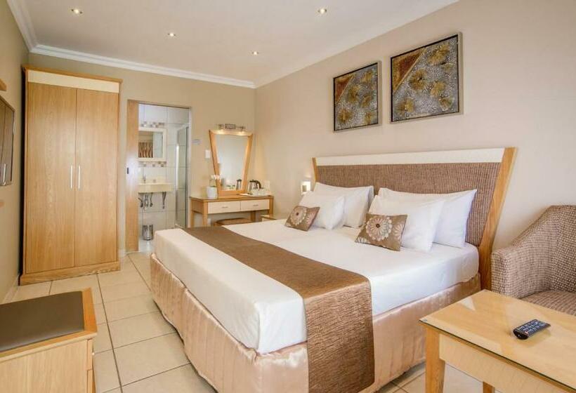 스탠다드 룸 킹사이즈 침대, The Cycad Lodge & Chalets