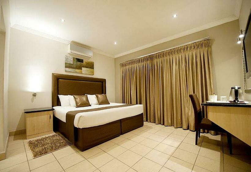 스탠다드 룸 킹사이즈 침대, The Cycad Lodge & Chalets