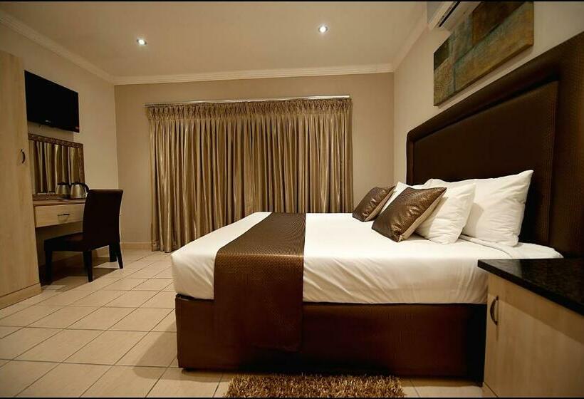 스탠다드 룸 킹사이즈 침대, The Cycad Lodge & Chalets