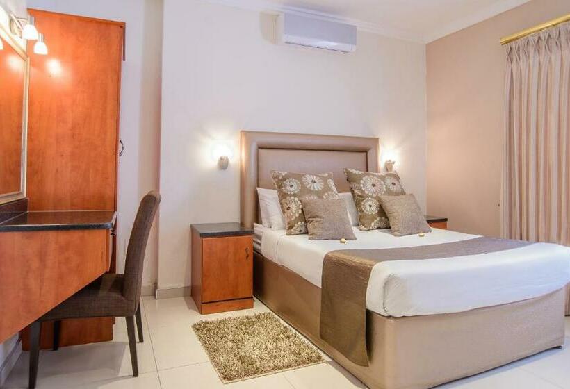 디럭스 룸, The Cycad Lodge & Chalets