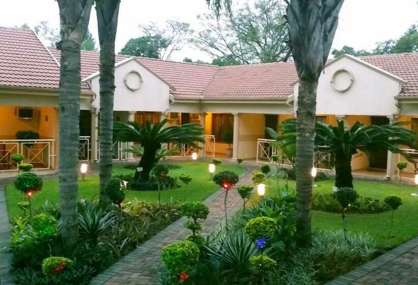 침실 2개 디럭스 아파트, The Cycad Lodge & Chalets