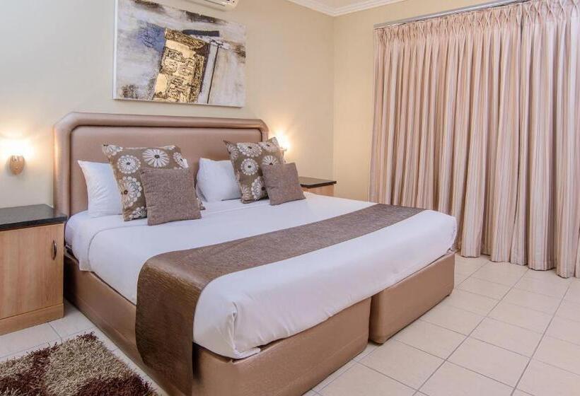 침실 2개 디럭스 아파트, The Cycad Lodge & Chalets