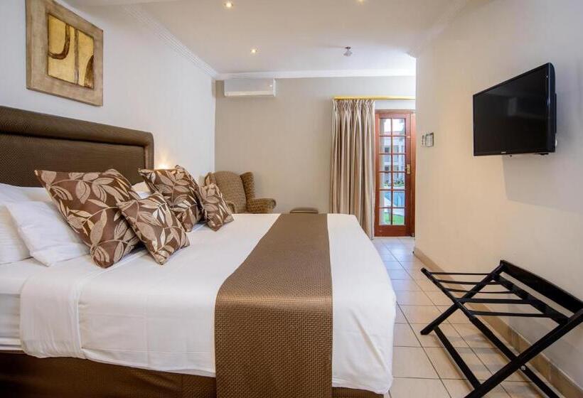 스탠다드 룸 킹사이즈 침대, The Cycad Lodge & Chalets