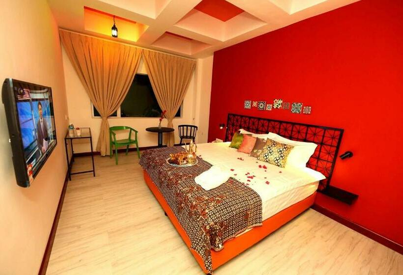 Номер Deluxe, Langit Langi Hotel Port Dickson