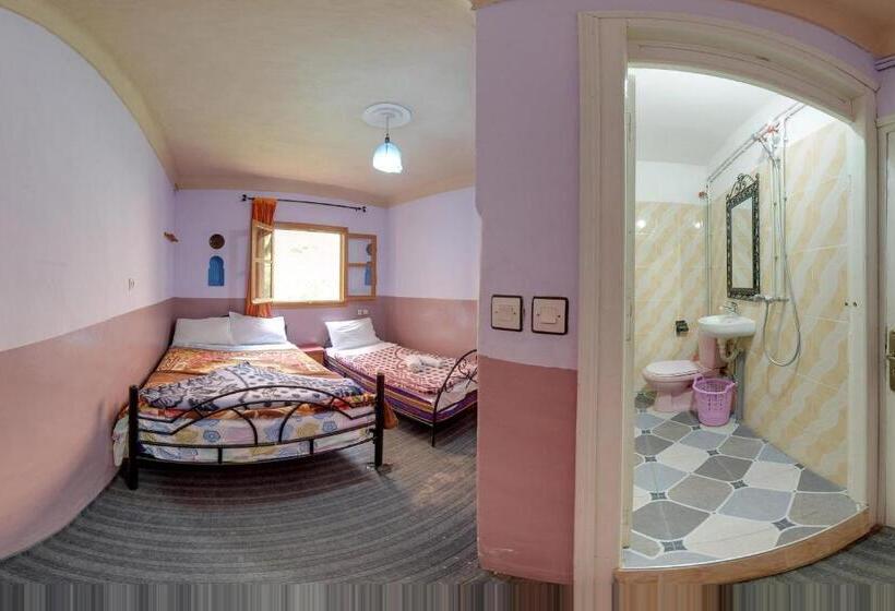 Трехместный Номер Стандарт Вид на Сад, De La Vallée