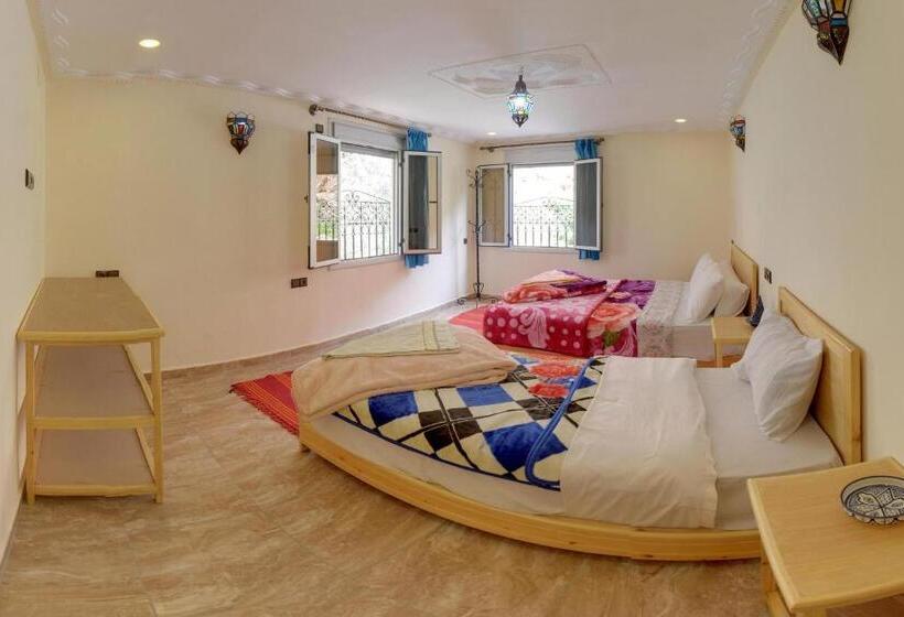 Трехместный Номер Стандарт Вид на Сад, De La Vallée