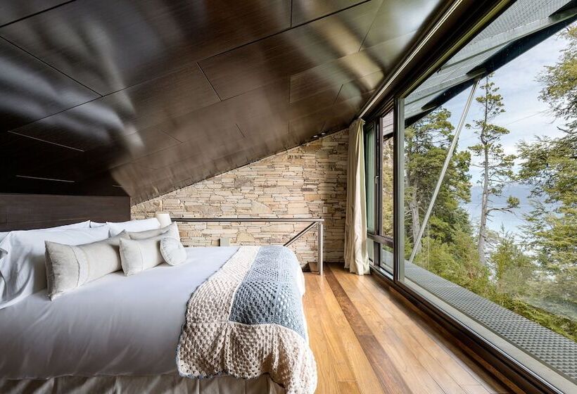 복층 룸, Calfuco Wine Hotel & Spa