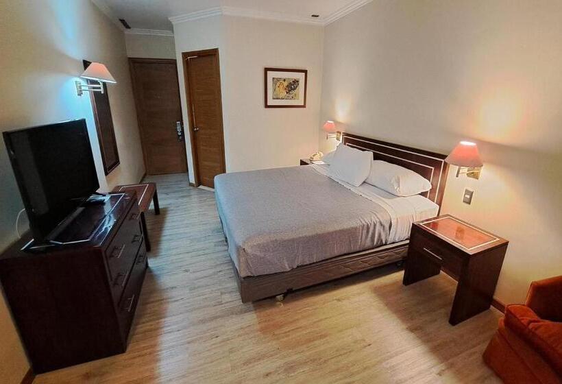 חדר סטנדרט עם מיטת קינג, Diego De Almagro Los Angeles