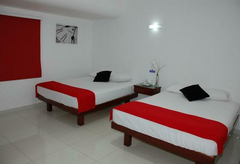 غرفة قياسية رباعية, Cermar Plaza