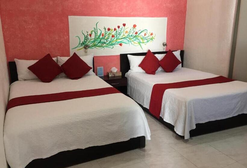 اتاق استاندارد چهار تخته, Villa Mont