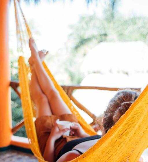 バンガローの2ベッドスタンダードルーム, Aurinko Bungalows