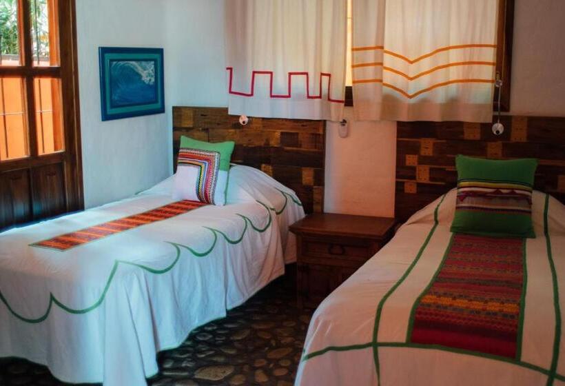 バンガローの2ベッドスタンダードルーム, Aurinko Bungalows