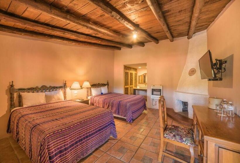 اتاق استاندارد با 2 تخت دوبل, Barrancas Del Cobre A Balderrama Collection