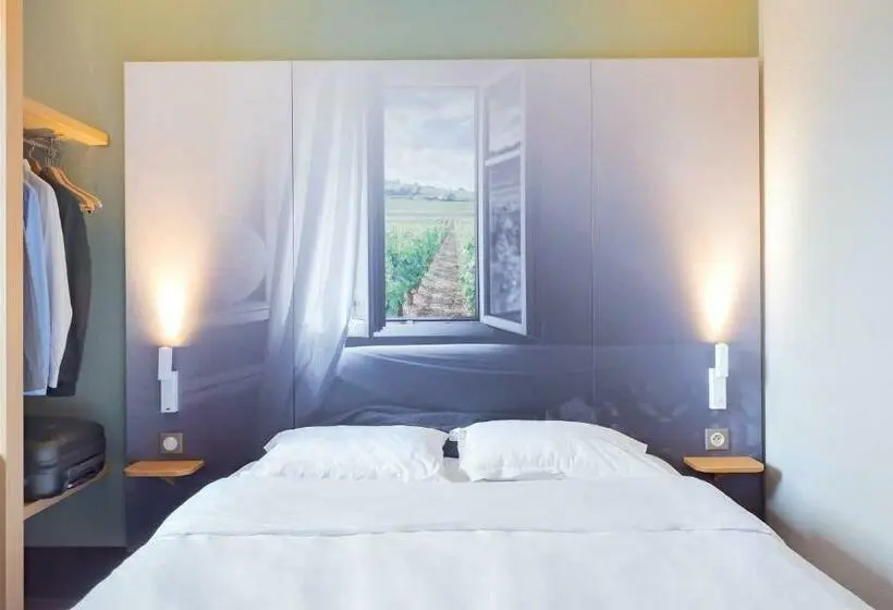 Standard-huone, B&b Hotel Angers 2 Université