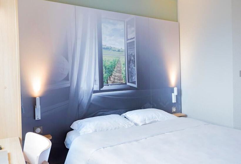 غرفة قياسية لذوى الاحتياجات الخاصة, B&b Hotel Angers 2 Université