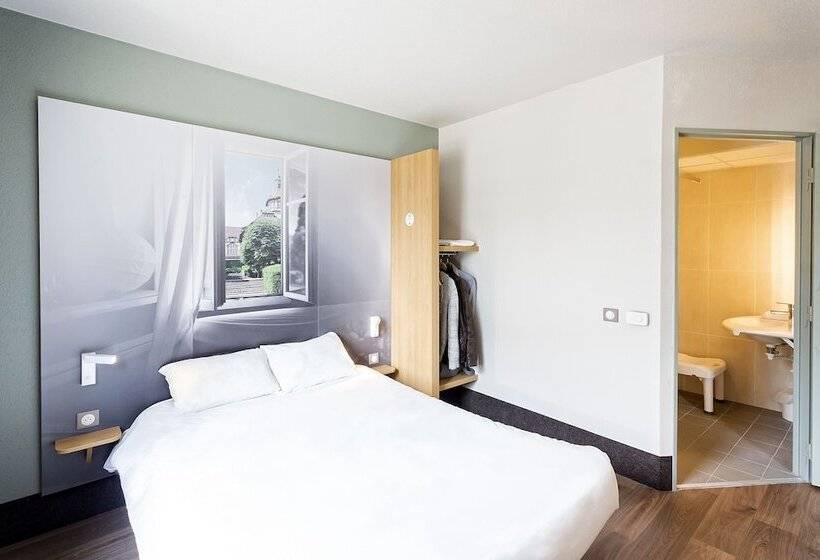 Номер Стандарт Адаптированный для Инвалидов, B&b Hotel Angers 2 Université