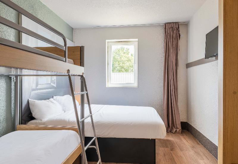 غرفة قياسية رباعية, B&b Hotel Angers 2 Université