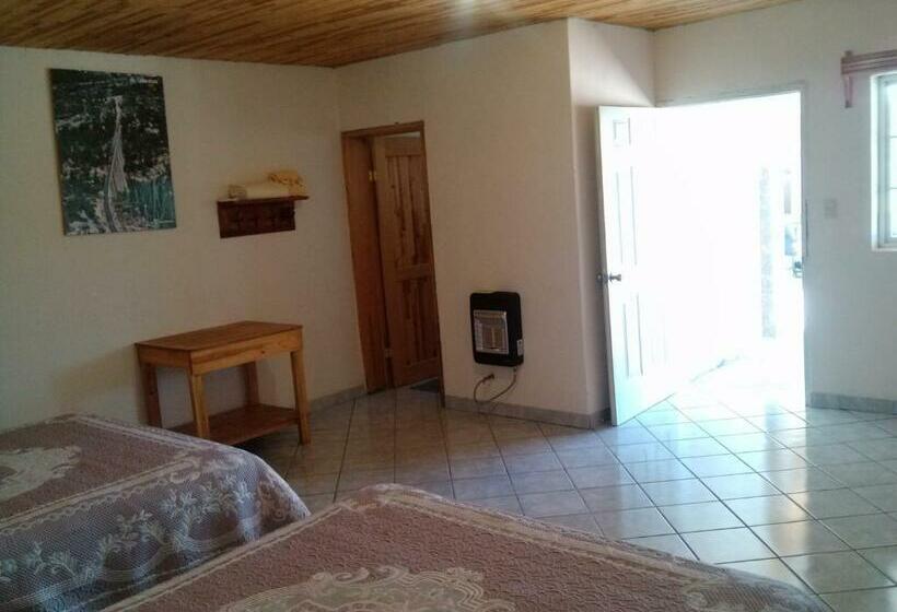 スタンダード４人部屋, Cabañas Los Portales Barrancas Del Cobre