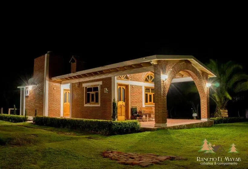 Standard-bungalow, Cabañas Rancho El Mayab