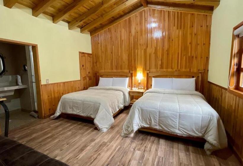 بنگله خانوادگی, Cabañas Rancho El Mayab