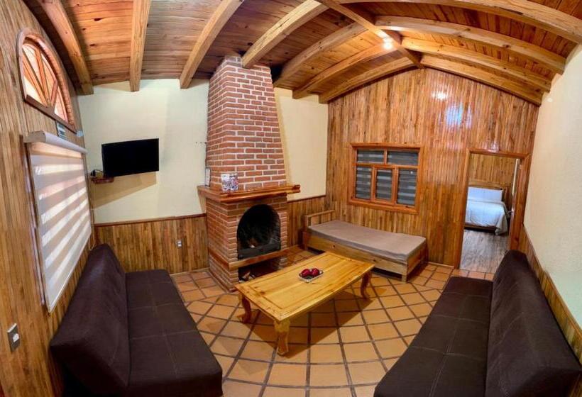 بنگله خانوادگی, Cabañas Rancho El Mayab