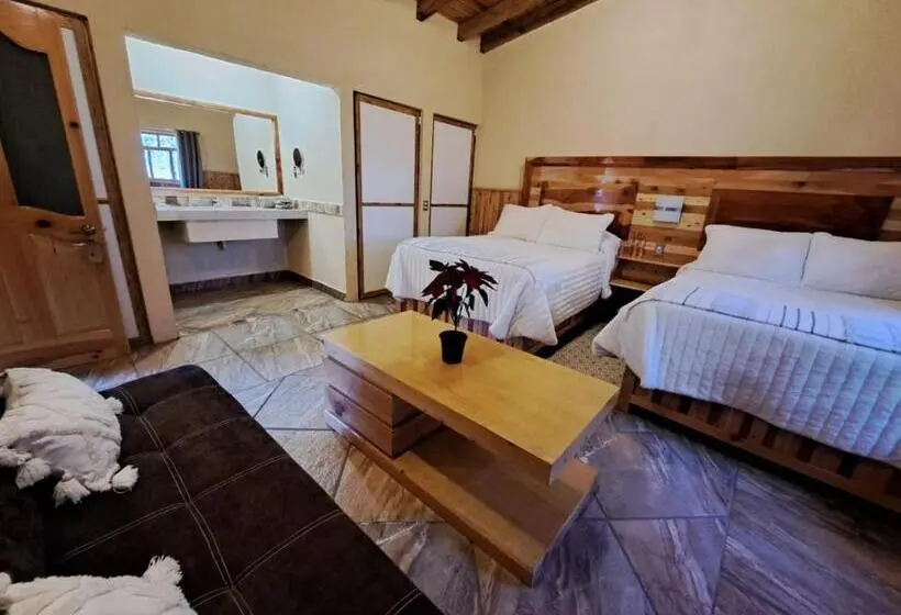 Deluxe-bungalow, Cabañas Rancho El Mayab