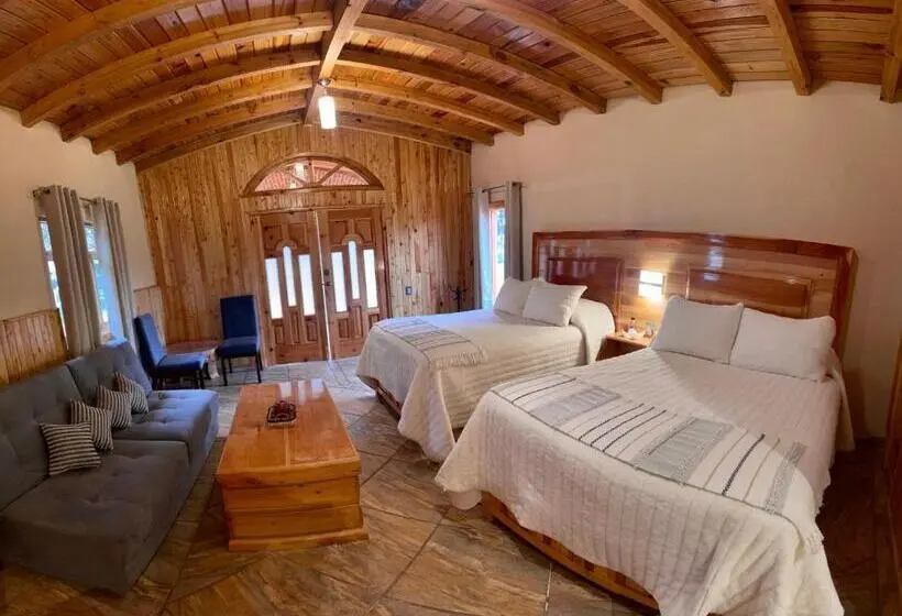 Deluxe-bungalow, Cabañas Rancho El Mayab