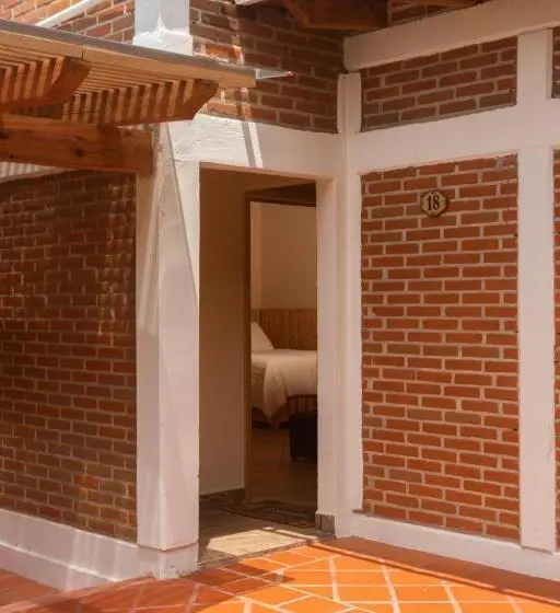 Deluxe-bungalow, Cabañas Rancho El Mayab