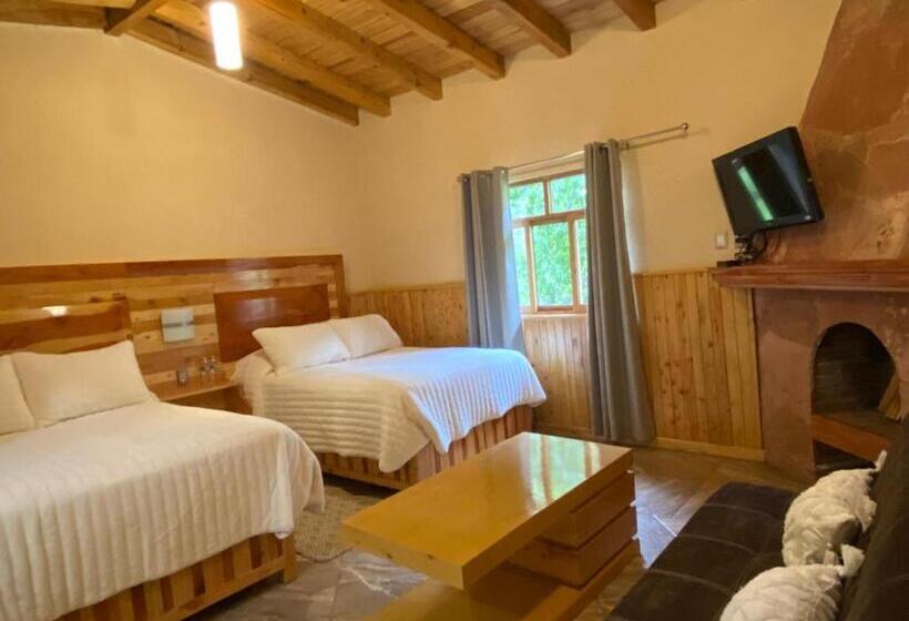 بانگلوی لوکس, Cabañas Rancho El Mayab