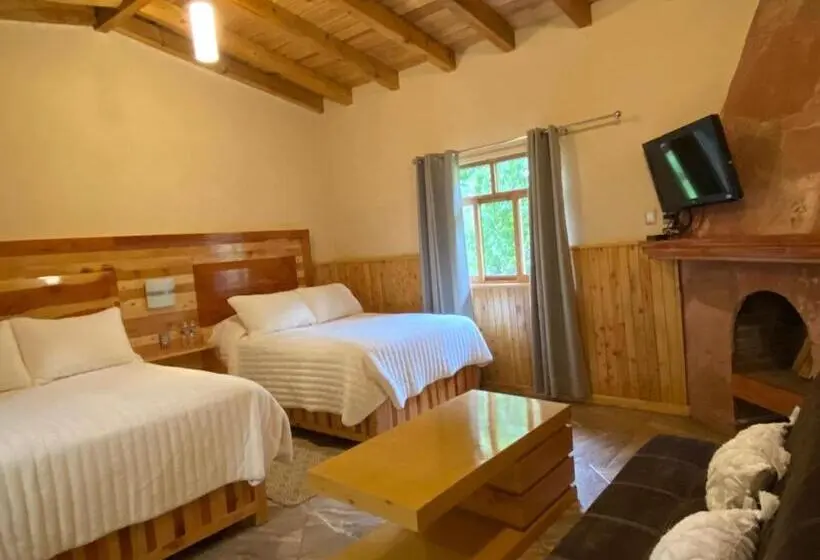 Deluxe-bungalow, Cabañas Rancho El Mayab