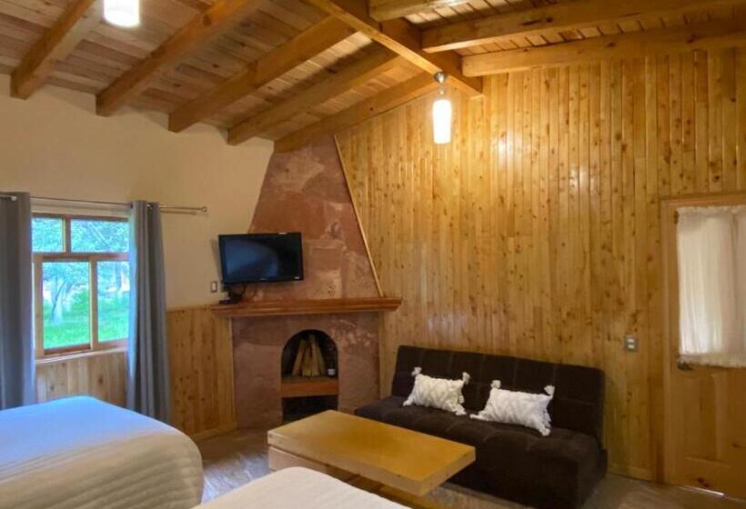 デラックスバンガロー, Cabañas Rancho El Mayab