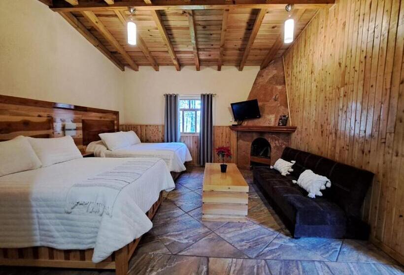 بانگلوی لوکس, Cabañas Rancho El Mayab