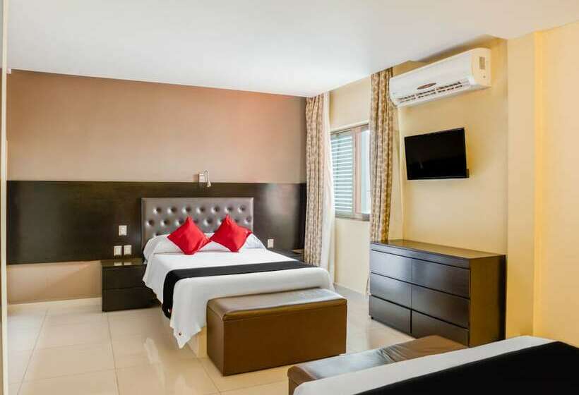 주니어 스위트, Capital O Veracruz Suites