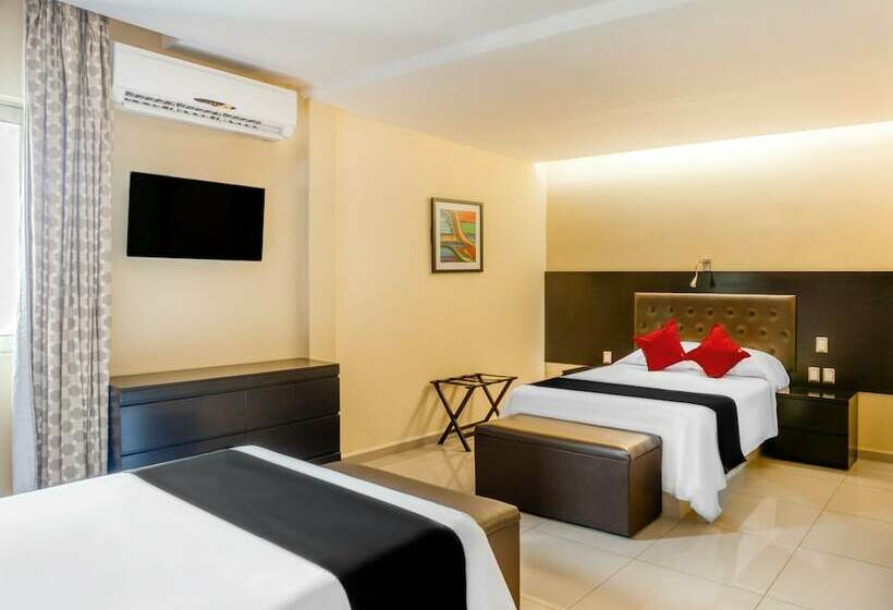 주니어 스위트, Capital O Veracruz Suites