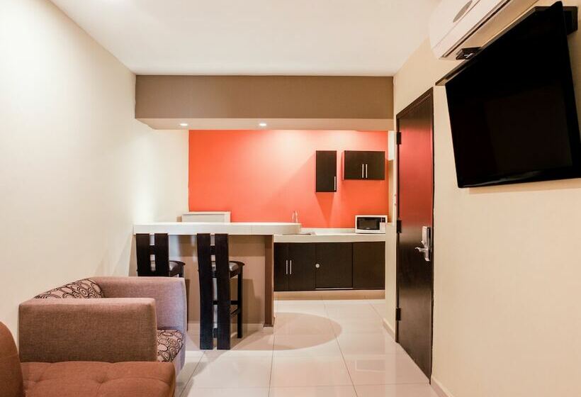 주니어 스위트, Capital O Veracruz Suites