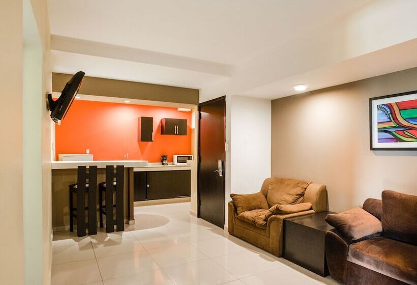 주니어 스위트, Capital O Veracruz Suites