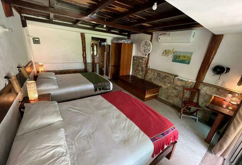 2ダブルベッドのスタンダードルーム, Casa Lamat