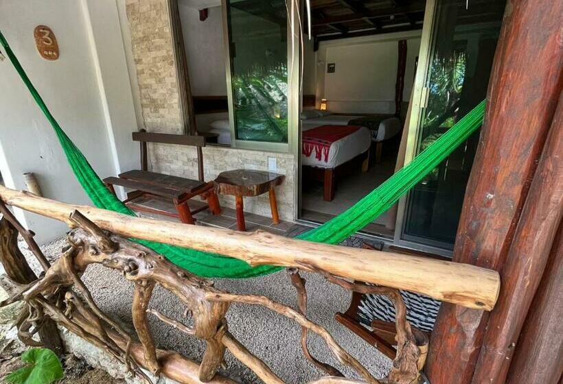 2ダブルベッドのスタンダードルーム, Casa Lamat