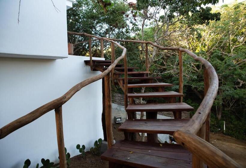 配有游泳池的小型套房, El Alquimista Yoga Spa