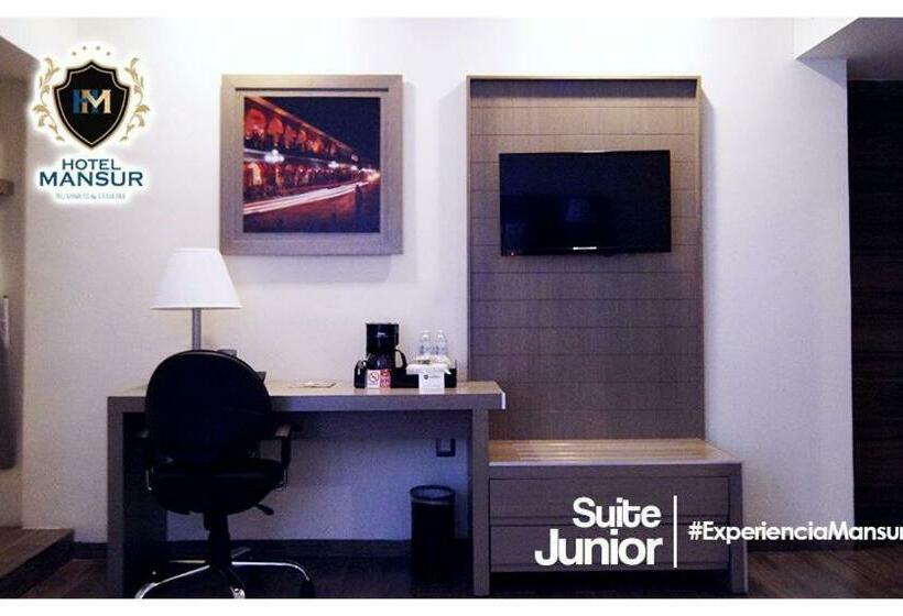 סוויטת ג'וניור, Mansur Business & Leisure