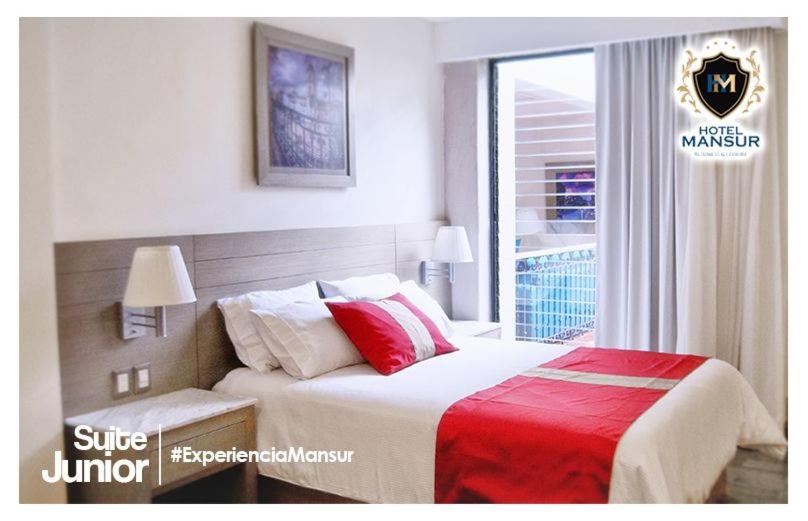 סוויטת ג'וניור, Mansur Business & Leisure