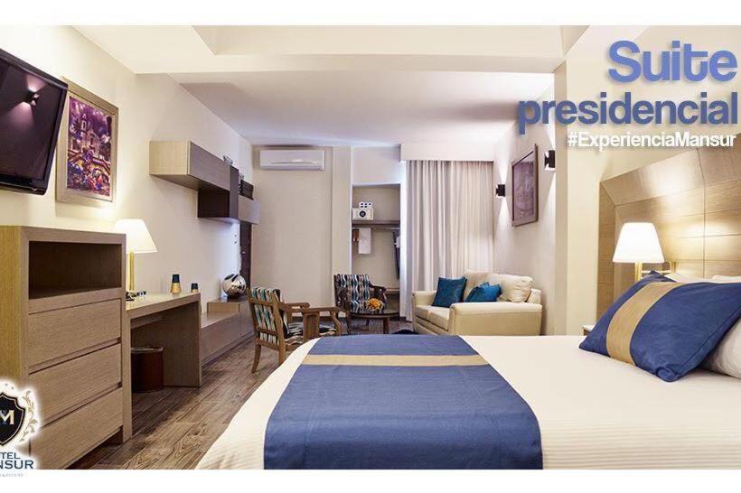 סוויטה נשיאותית, Mansur Business & Leisure